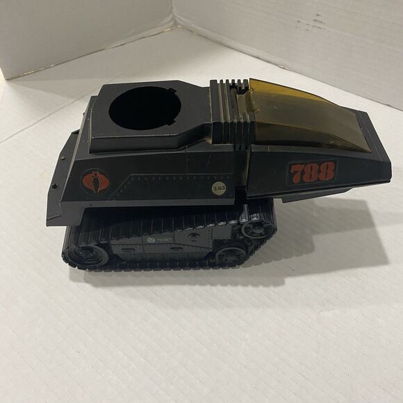 1987 Hasbro Gi Joe Cobra maggot Pièces de Rechange Roues Avant Rouleau